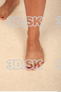 Foot texture of Fannie 0004